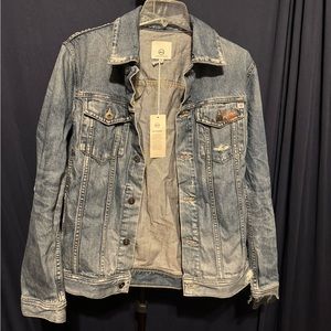 New AG denim jacket